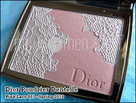 Dior Poudrier Dentelle • Blush Product Info 